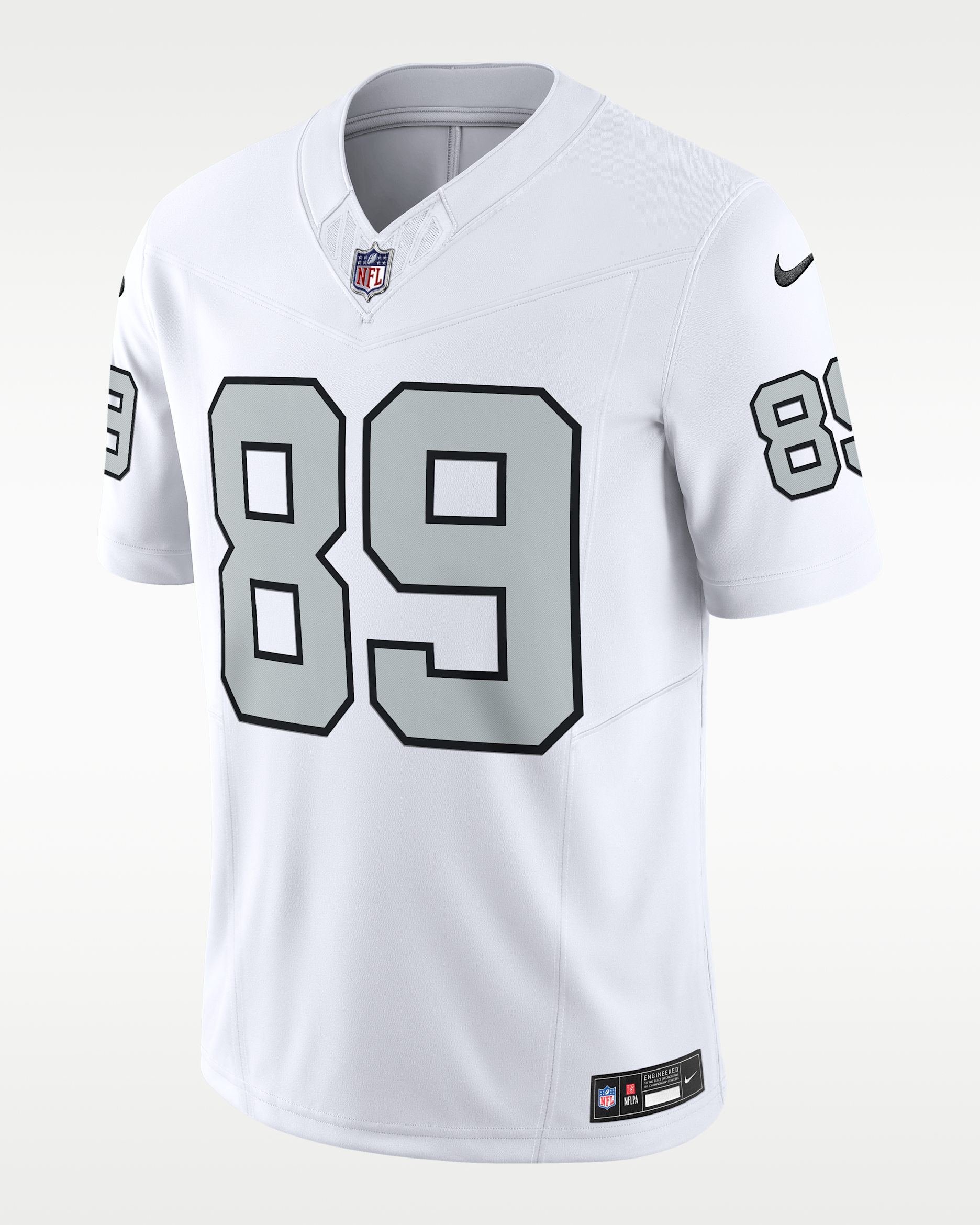 Brock Bowers Las Vegas Raiders Men's Nike Dri-FIT NFL Limited
